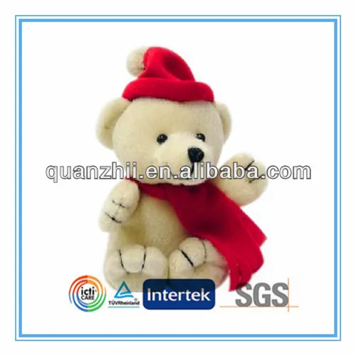 Plush santa claus stuffed christmas decoration toy