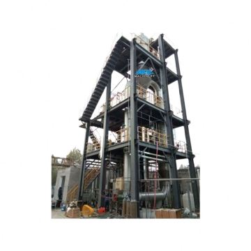 MVR Forced Circulation Evaporation Crystallization Device for Oilfield Wastewater