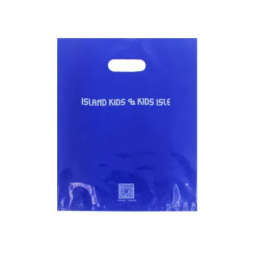 Design Logo Die Cut Handle Bag