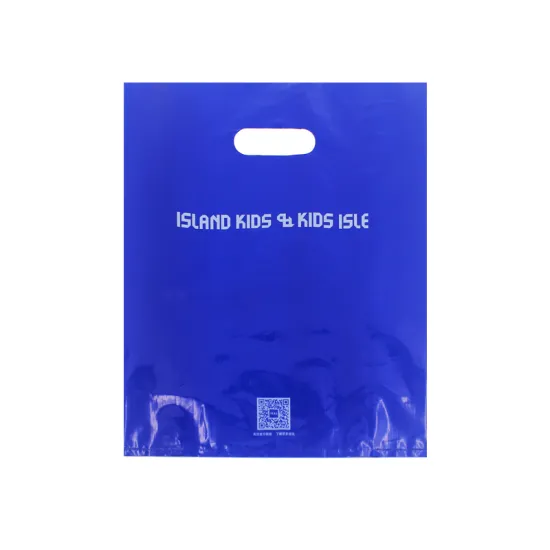 Design Logo Die Cut Handle Bag