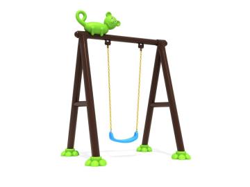 China Hot Sale popular Outdoor Swing Set