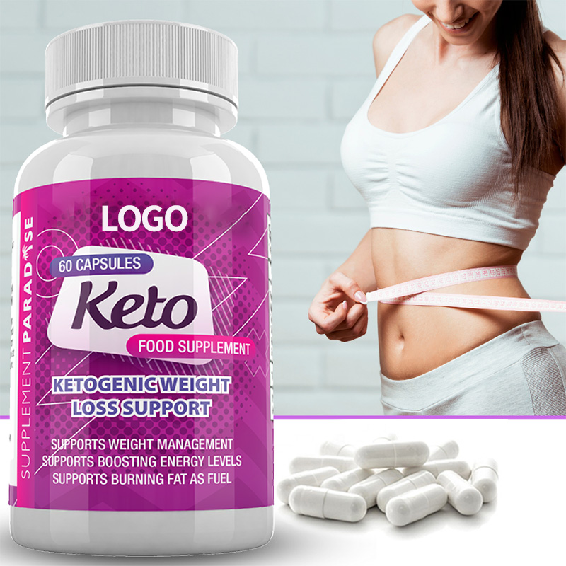 OEM/ODM Keto Weight Loss Capsules Fat Burning slimming capsules Keto enzyme Detox Cleanse Slimming Capsules