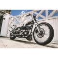 Custom chopper bike softail motorcycle