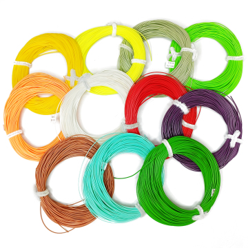 High Quality 100ft Fly Line WF #3/4/5/6/7/8/9/10 Weight Forward Floating for Fishing