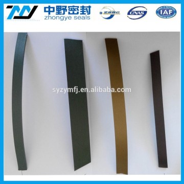 ptfe guide strip seal strip bearing strip belt