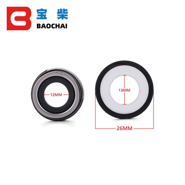 12mm Inner Diameter Single Coil Spring Ceramic 301-12 Mechanical Shaft Seal for Jets-100 CPM-158 Water Booster Pumps