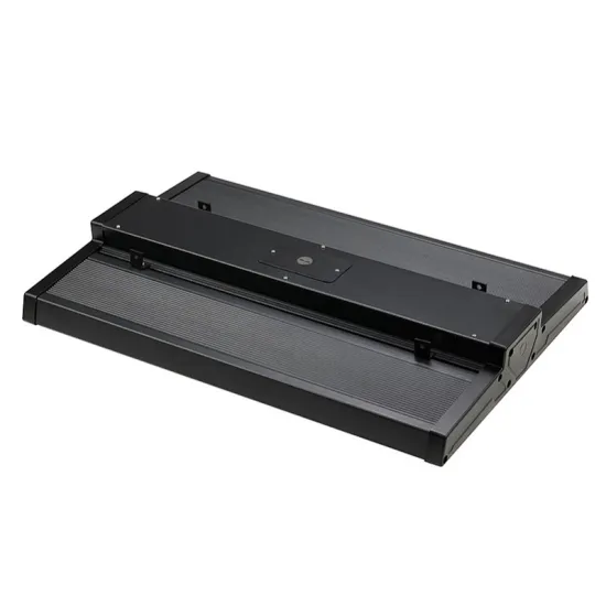 Dimmable indoor led linear high bay fixture