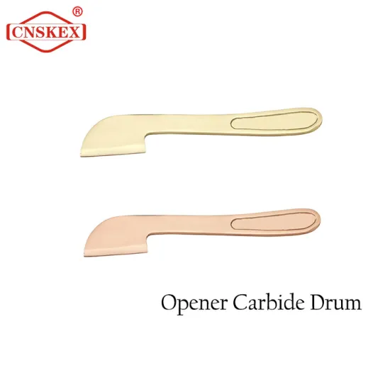 Non-spark explosion-proof paint bucket cutter 280mm Al-cu