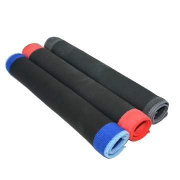 Premium Wavy Texture Microfiber Clay Towel for Car Detailing Wholesale