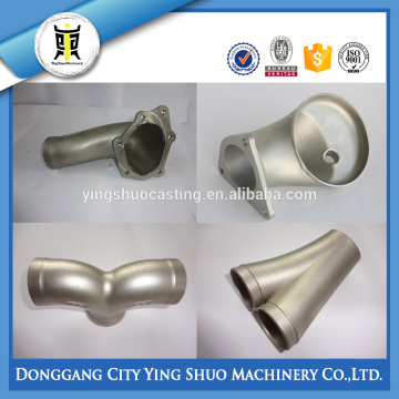 auto vent-pipe casting, steel casting vent pipe, sand casting auto vent pipe