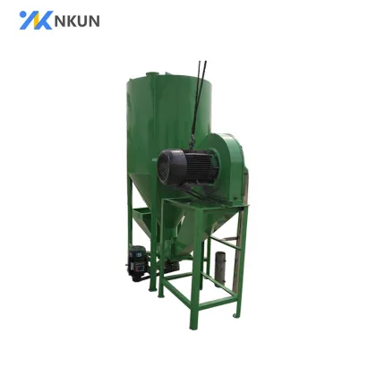 Automatic Feed Mixer Machines for Animal Feeds: Pig and Chicken Applications