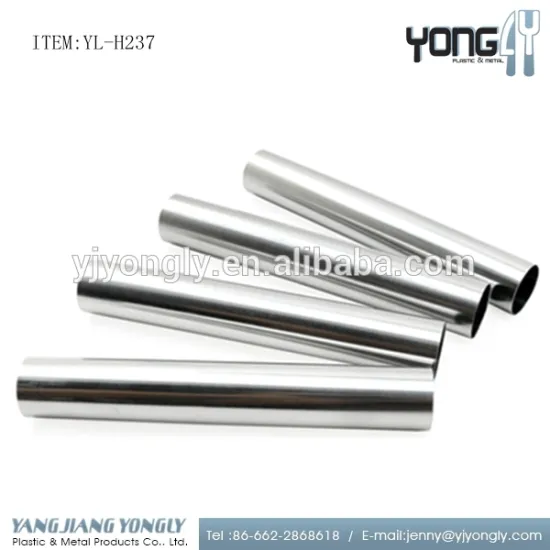 Stainless Steel Tubes Shells Dessert Molds - Cannoli Forms tube set