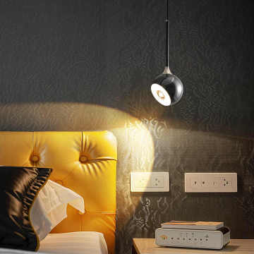 Modern Indoor LED Pendant Light for Dining Room