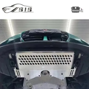 DRY CARBON FIBER Lower Engine Hood Cover Trim for G80 M3 G82 G83 M4 G87 Fender Apron 2021-2023
