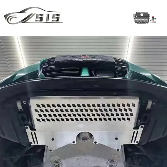 DRY CARBON FIBER Lower Engine Hood Cover Trim for G80 M3 G82 G83 M4 G87 Fender Apron 2021-2023