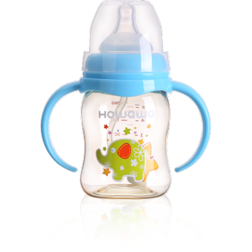 Bouteilles d'alimentation en plastique spéciales PPSU de bébé de 5oz