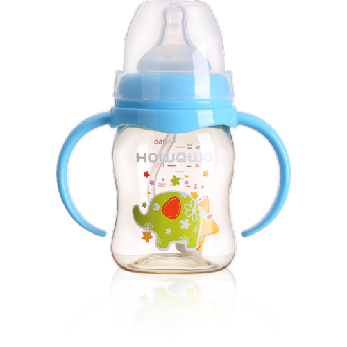 Botellas de alimentación de plástico especial PPSU de 5 oz para bebés