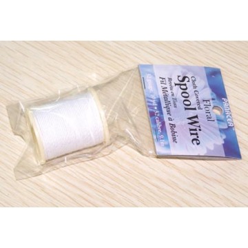 Le fil de bobine de fil de bobine de tissu habille le fil enveloppé