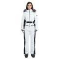 Two-panel one-piece ski suit Slim