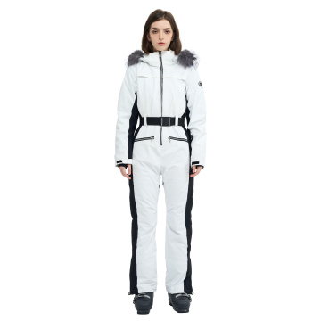 Two-panel one-piece ski suit Slim