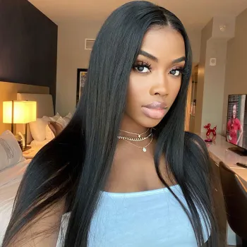 Brazilian 360 Lace Front Wigs Virgin Human Hair Wigs HD Lace 13x4 13x6 Pre Pluck Lace Frontal Wigs For Black Women