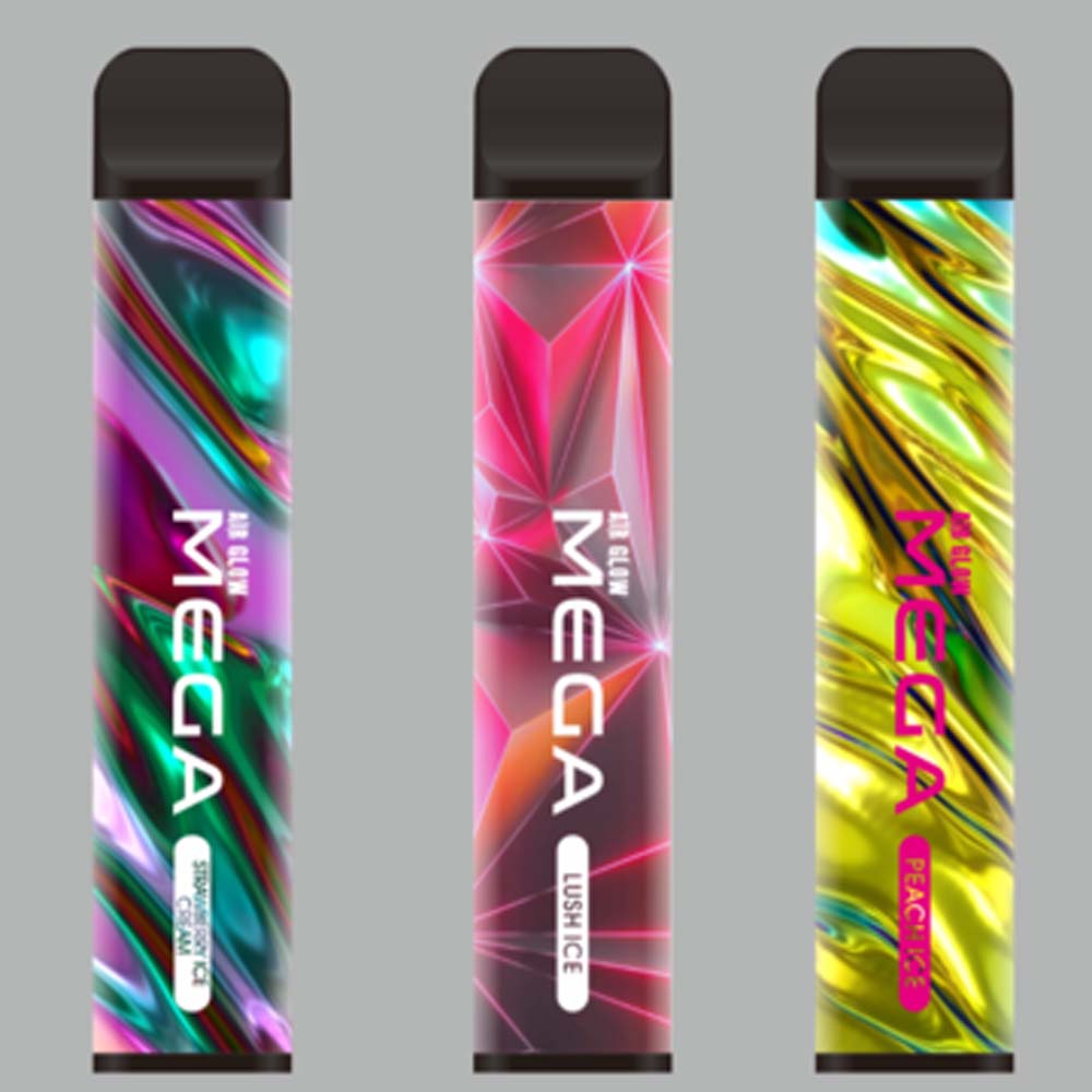 Air Glow Mega Flavors 3500Puffs за еднократна употреба на едро