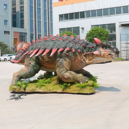 Jurassic World Ankylosaurus Animatronic