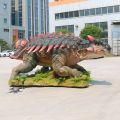 Dunia Jurassic Ankylosaurus Animatronik