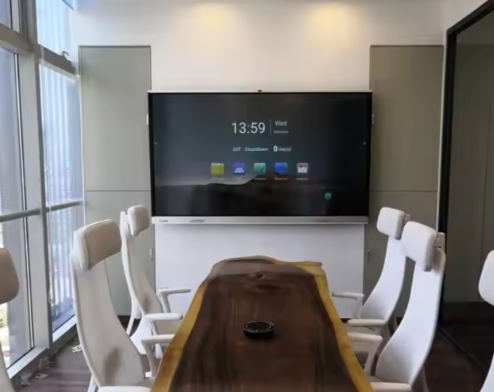 Lcd Interactive Smart Class Whiteboard