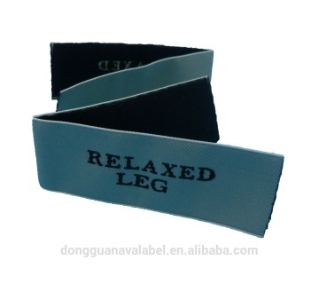 center fold clothing labels