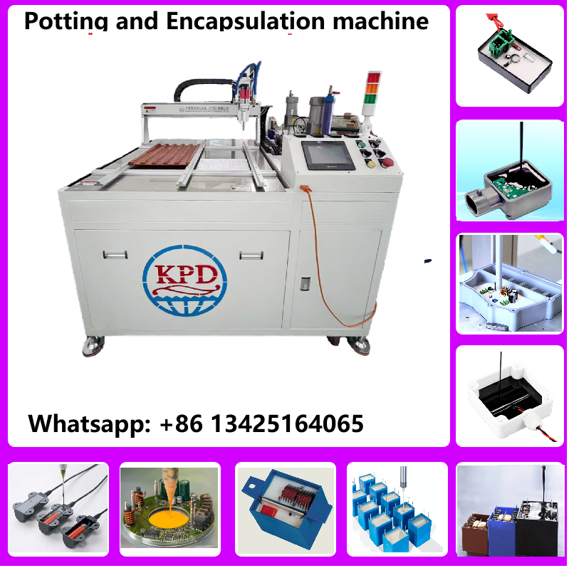 2k Dosing Automatic Dispenser Industrial Liquid Ab Glue Potting Machine ...