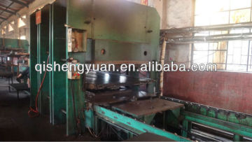 Rubber Sheet Vulcanizer / Plate Vulcanizing Press / vulcanizer machine