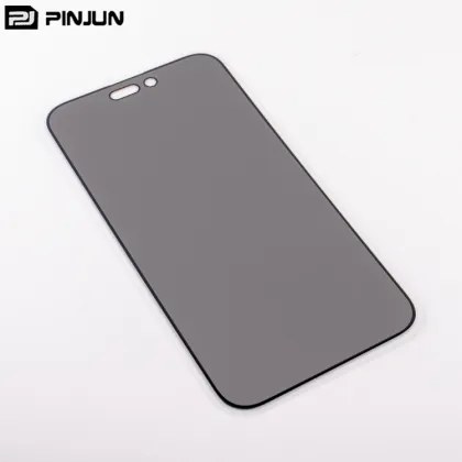 9H 10H 2.5D 3D 9D Full Screen Edge-to-Edge Anti-Spy Tempered Glass Screen Protector for Sharp Aquos