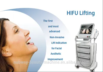 Beijing Nubway Hifu / hifu Face lift machine / hifu facelifting machine for wrinkle removal