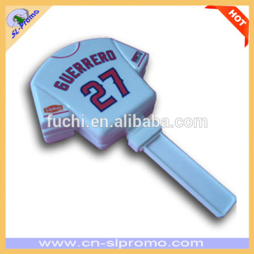 Promotional Cheap Plastic T Shirt Shade Hand Clapper