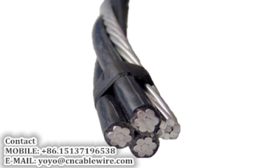 Low Voltage 11KV Aerial Bundled Cable