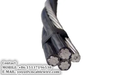 Low Voltage 11KV Aerial Bundled Cable