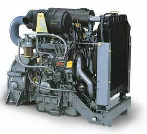Motor für Hyundai Bagger (R229, R320, R450)
