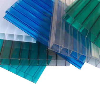 Plastic Panel Celluloid Hollow Polycarbonate Sheet