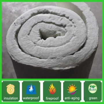silicate aluminium ceramic fiber blanket for boiler insulation/insulation silicate aluminum ceramic fiber blanket