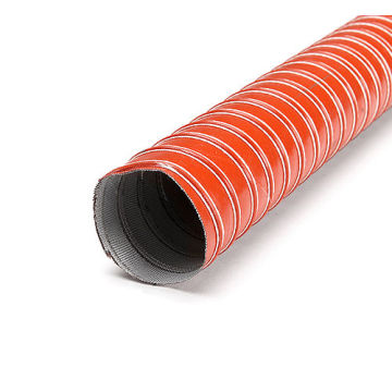 Silicona corrugada flexible resistente a altas temperaturas