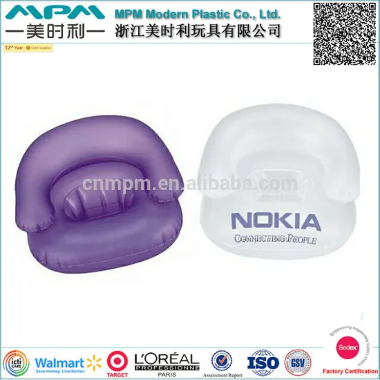 Sofa design promotional customize inflatable can holder
