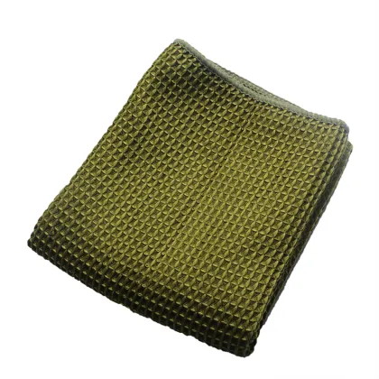 Microfiber Waffle Clean Cloth for Kitchen