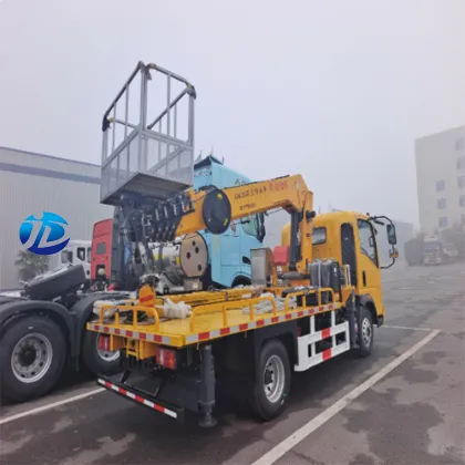 Factory Direct Sale: 20m Skylift High-Altitude Bucket Aerial Work Platform