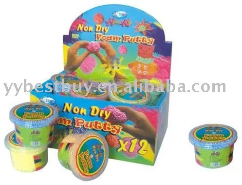 play foam beads