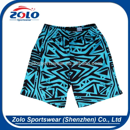 Customized Sublimation Boys' Lacrosse Shorts