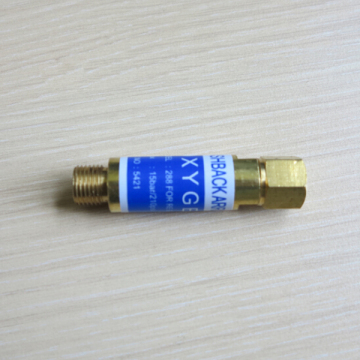 OXYGEN Flashback Arrestor for Regulator 288