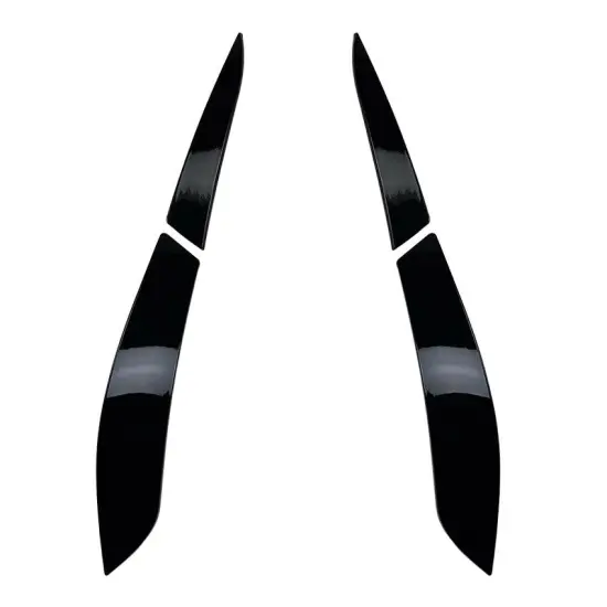 Factory Direct Hot Sale: VW Golf MK6 2009-2012 Rear Light Eyebrows in Plastic Material