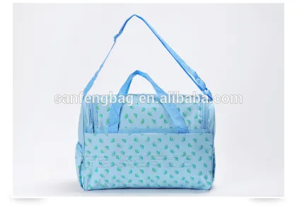 baby diaper bag with shoulder strap