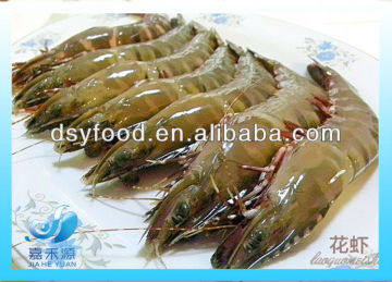Frozen flower shrimp
